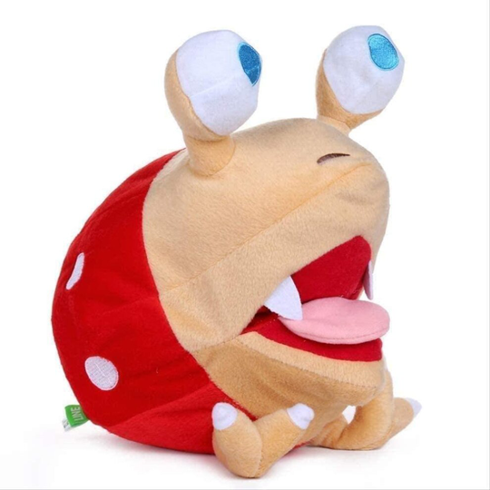 10" Red Bulborb Chappy Pikmin Stuffed Plush Doll
