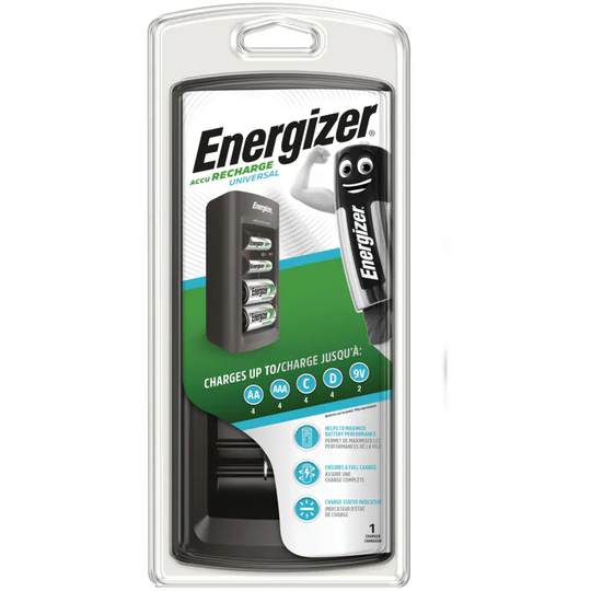 Energizer Recharge Universal Battery Charger