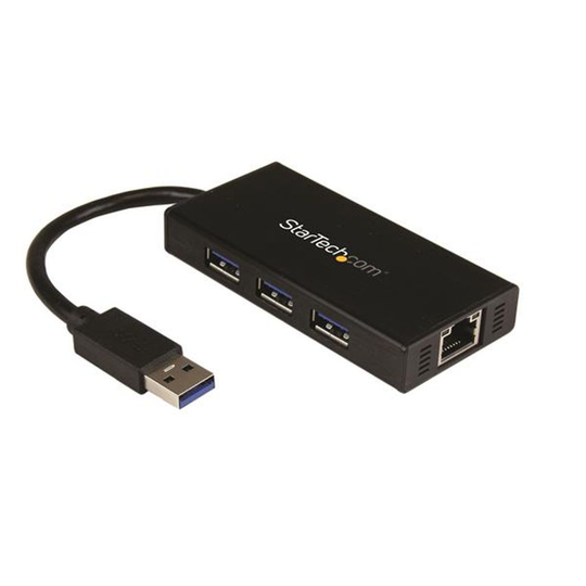 Startech StarTech Staertech 3 Port Portable USB 3.0 Hub