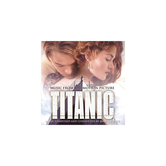 Original Soundtrack - Titanic (Gatefold sleeve) [180 gm 2LP black vinyl]