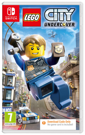 LEGO City Undercover Nintendo Switch Game