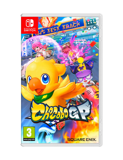 Chocobo GP Nintendo Switch Game