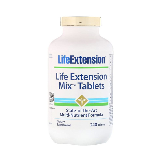 (240 tabs) Life Extension Mix Tablets - 240 tabs