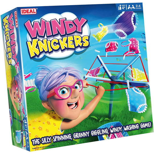 Windy Knickers Game