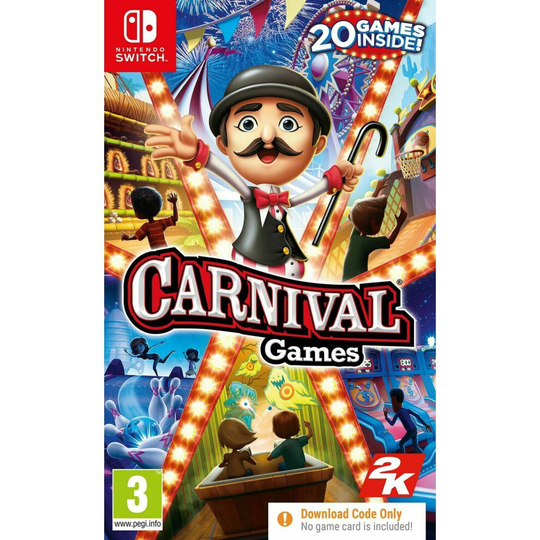 Carnival Games - Code-In-the-Box (Switch)