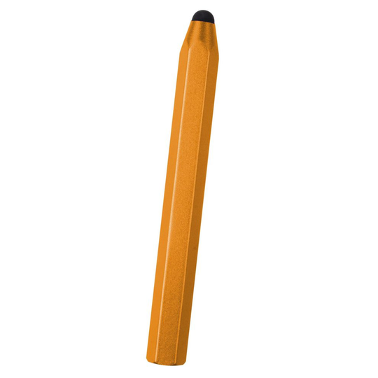 Gold Aluminium Crayon Shaped Stylus - iPad iPhone Tablet