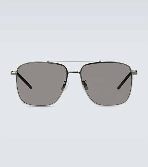 Metal frame sunglasses