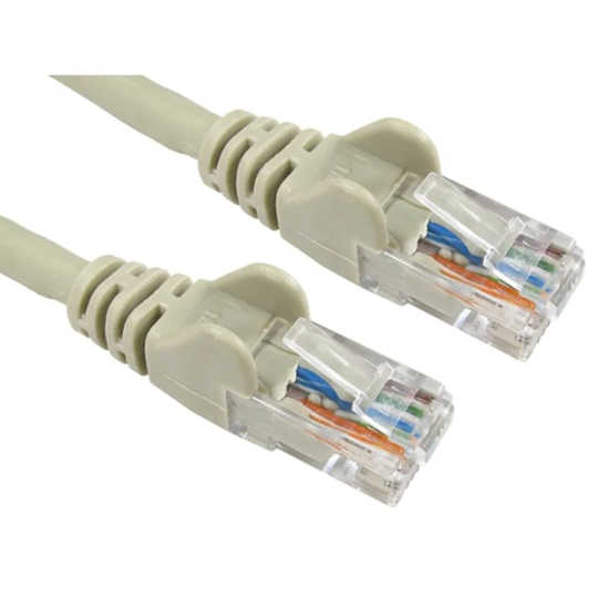 Cables Direct 6 Cables 2M 6 LSOH Moulded-grey