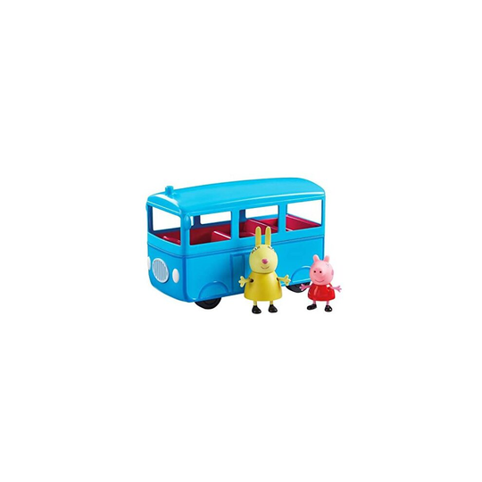 Peppa Pig School Bus With Sound & Figures