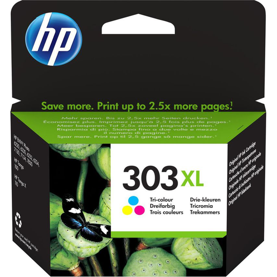 HP Original Hp 303Xl High Yield- you get 4
