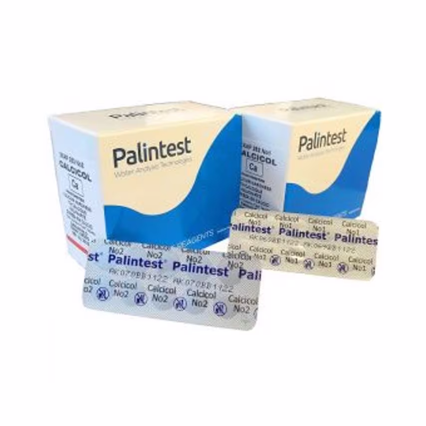 Palintest Photometer Calcium Hardness 1 & 2 Test Tablets 500 Tabs