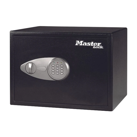 Master Lock Laptop Safe Electronic Lock Black 34 Litre x 125ml