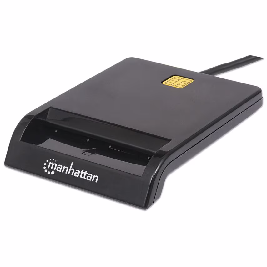 Manhattan Usb-A Contact Smart Card Reader- you get 10