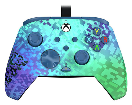 PDP Xbox REMATCH Advanced Wired Controller - Glitch Green