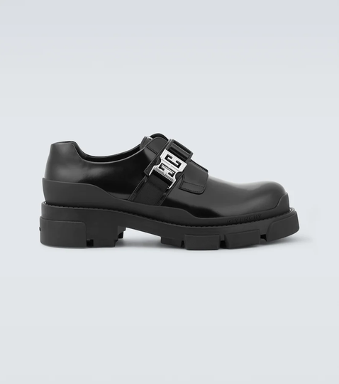 Terra leather Derby shoes