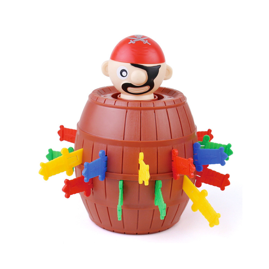 Pop-up Pirate Classic Children's Action Board Game Toy Family Party