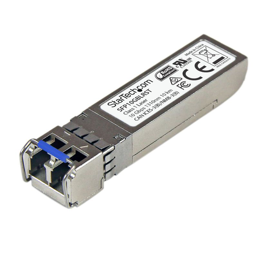 StarTech.com MSA Compliant SFP+ Transceiver Module - 10GBASE-LR