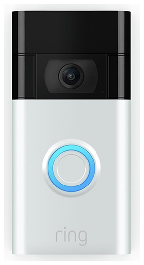 Ring Video Doorbell (2nd Gen) - Satin Nickel