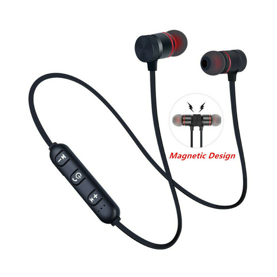 Bluetooth Earphones Wireless Earbuds Sports Neckband 5.0 Gaming Headset