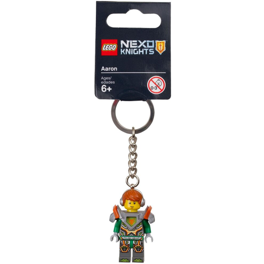 LEGO Nexo Knights Aaron Keyring 853685