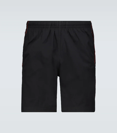 Selvedge swim shorts