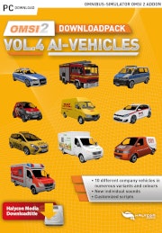 OMSI 2 Downloadpack Vol. 4 - AI-Vehicles