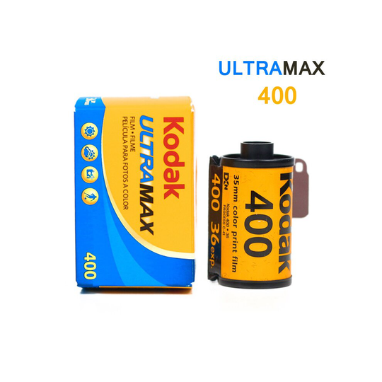 (1x Replacement Film ONLY) Kodak Vintage Retro M35 35mm Reusable Film Camera