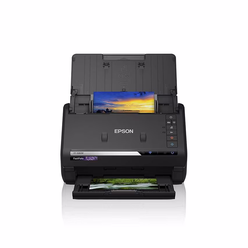 Epson FastFoto FF680W Printer