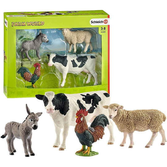 Schleich 42385 - Farm World Starter Set