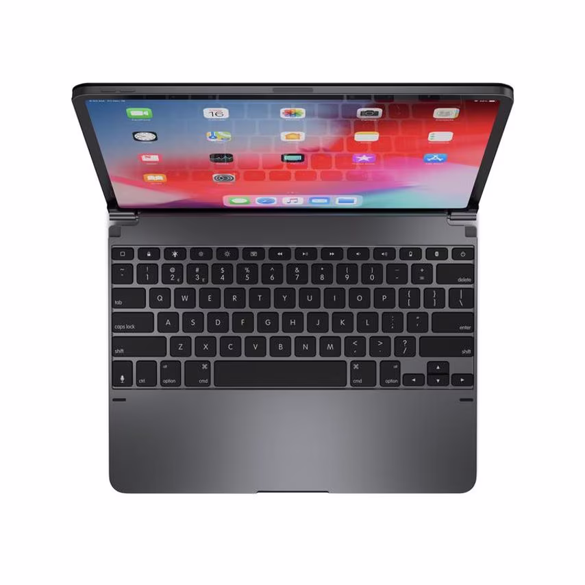 BenQ Brydge 12.9 Inch QWERTY American English US Bluetooth Wireless Keyboard for