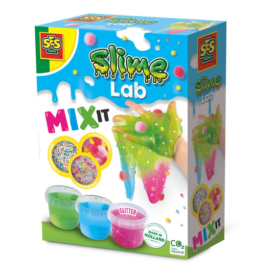 SES CREATIVE Children's Slime Lab Mix It Set Slime Sets (15011)