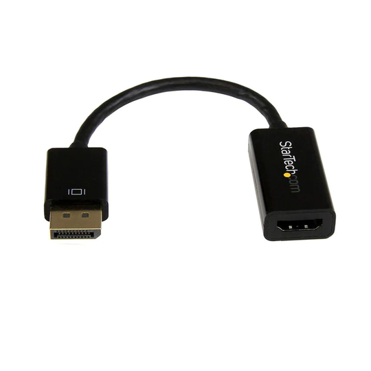 Startech DisplayPort to HDMI 4K Adapter- you get 6