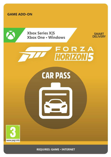Forza Horizon 5 Car Pass