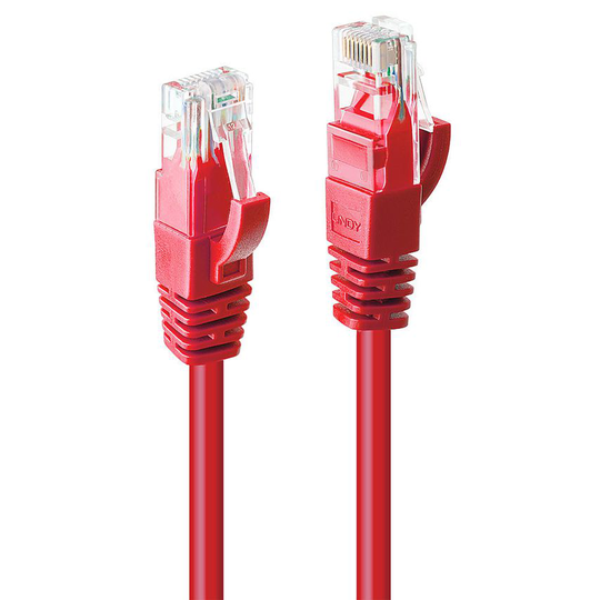 Lindy Cables & Adapters 1M Cat6 U/Utp Snagless 4R71374- you get 103