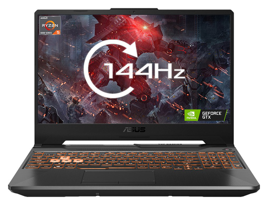 ASUS TUF F15 15.6in R5 8GB 512GB GTX1650 Gaming Laptop