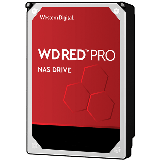 Western Digital 12TB WD Red 3.5in SATA 7200rpm Int HDD