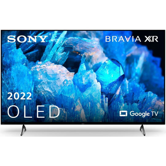 Sony A75K 65" 4K Ultra HD HDR OLED Smart Google TV - Black - XR65A75KU