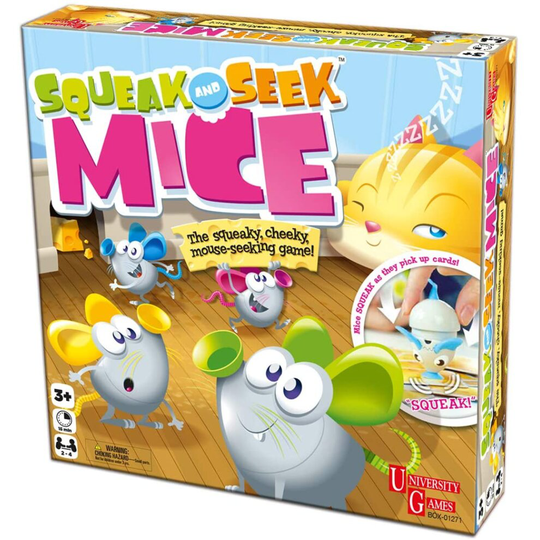 UNIVERSITY GAMES 1271 Squeak and Seek Mice