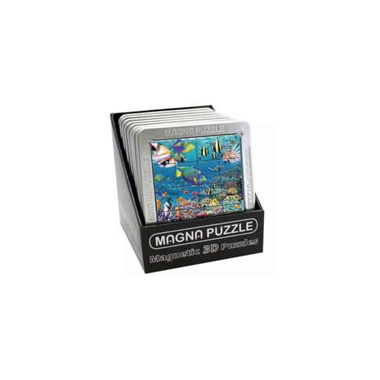 3D Magna Puzzle - Tropical Reef
