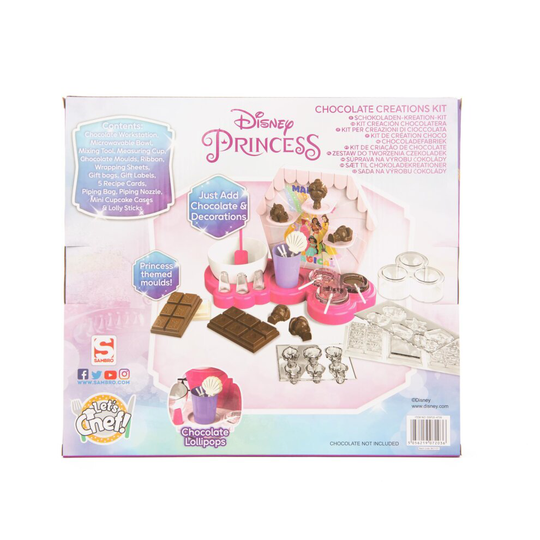 Disney Princess Chocolate Creation - Childrens Kids Girls Make Your Own