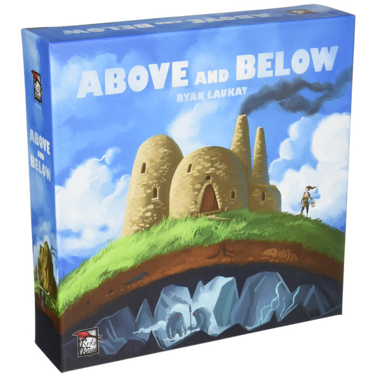 Red Raven Games Above and Below Card Game
