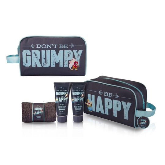 Disney Grumpy Wash Bag Set