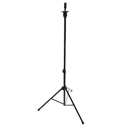 Tripod Manikin Wig Mannequin Head Holder Hairdress Stand 85-135cm Adjustable