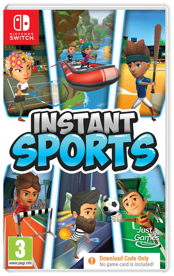 Instant Sports Nintendo Switch Game