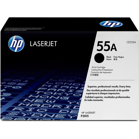 HP 55A Black Standard Capacity Toner 6K pages for LaserJet Enterprise M525/P3015