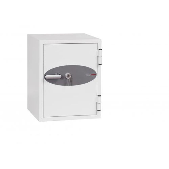 Phoenix Datacare Size 2 Data Safe Key Lock White DS2002K