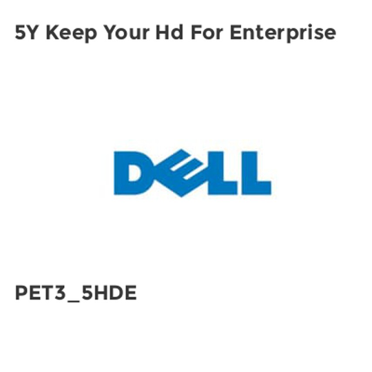 Dell 5Y Keep Your Hd For Enterprise