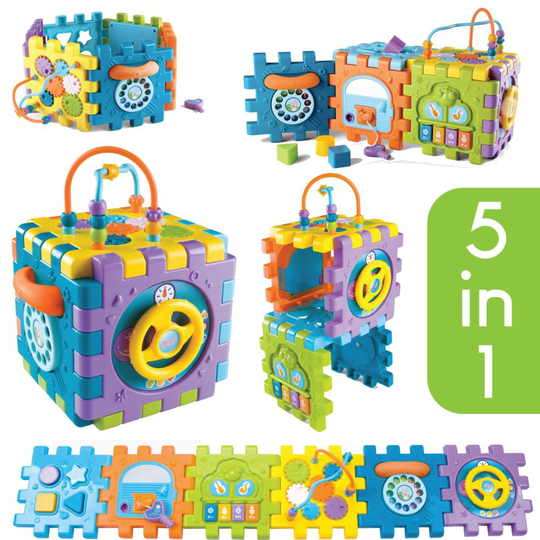 Tippi 6 in 1 Activity Cube