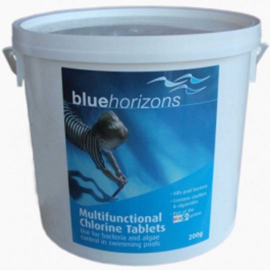 Blue Horizons Large Multi-function 200g Tablets 25kg 25kg