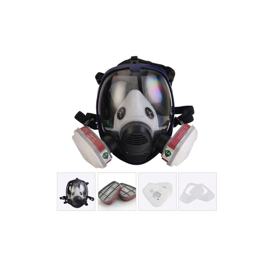 Full Face Cover, 6800 Full Respirаtor Face Cover, for Paint, Anti-dust